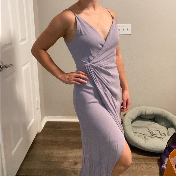 Purple ASTR dress - Picture 1 of 4